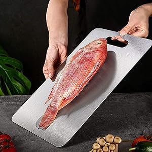 Stainless steel cutting board - Otloubnow