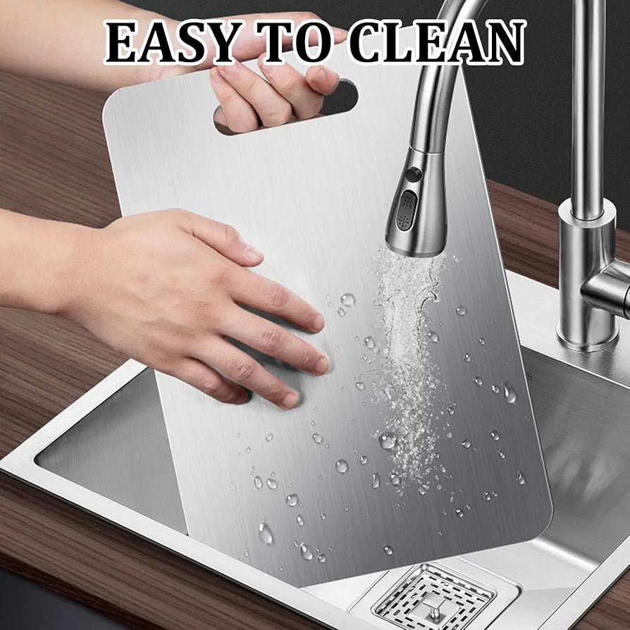 Stainless steel cutting board - Otloubnow