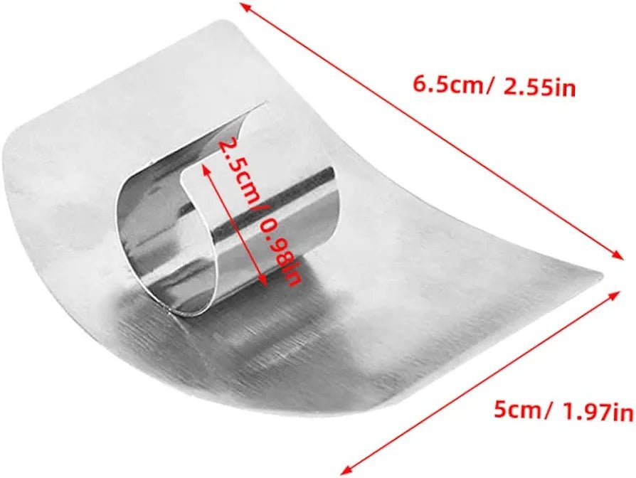 Stainless steel finger guard - Otloubnow