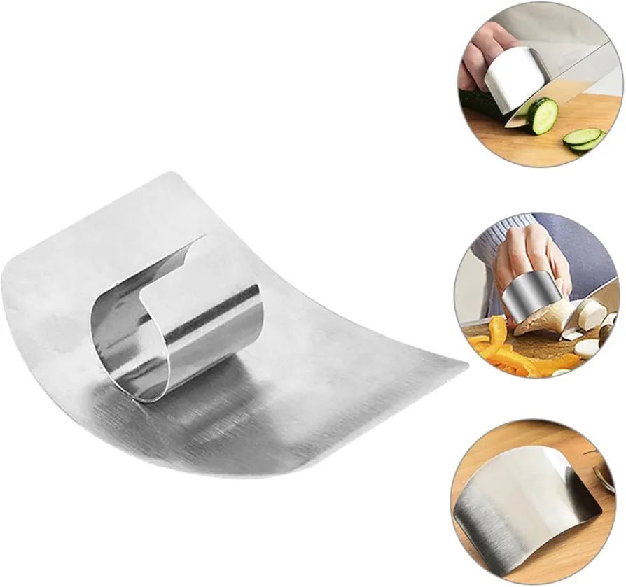 Stainless steel finger guard - Otloubnow