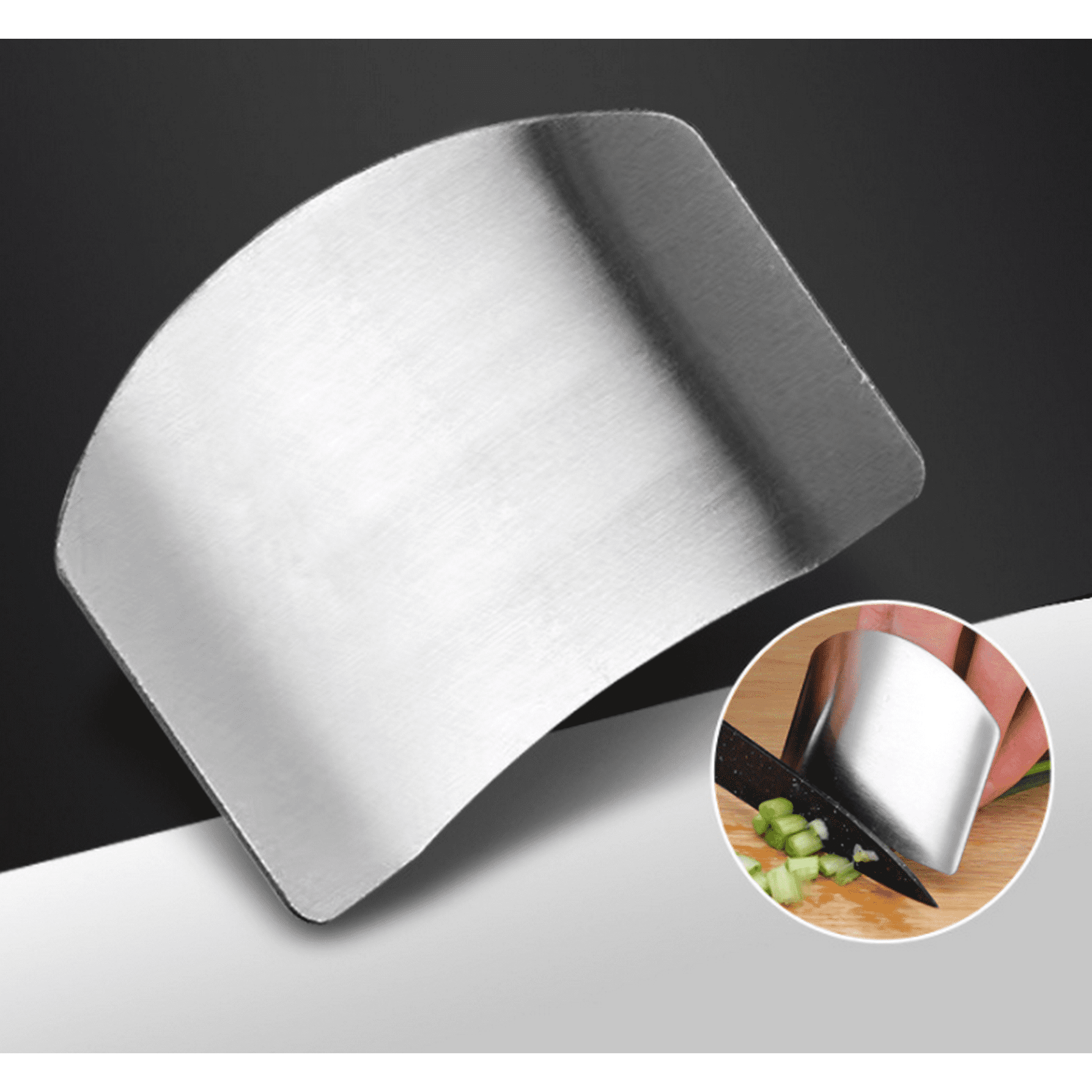 Stainless steel finger guard - Otloubnow