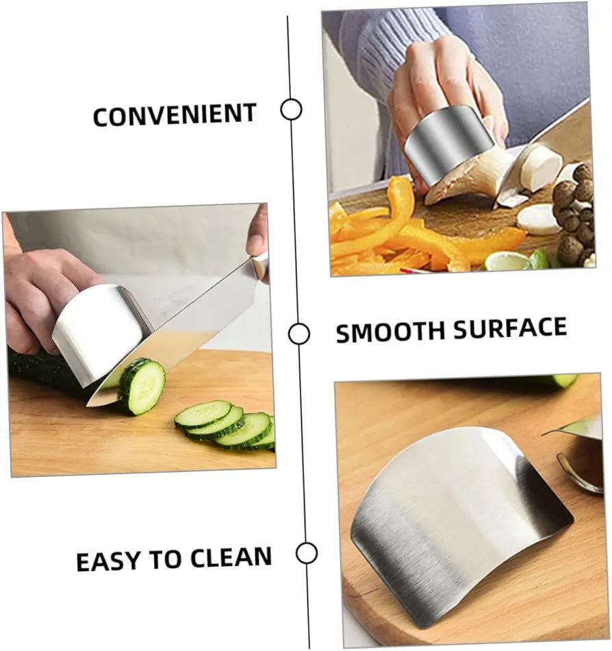 Stainless steel finger guard - Otloubnow