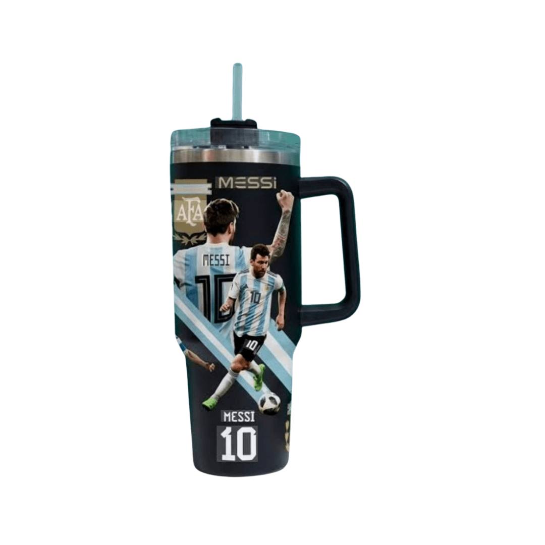Stainless Steel Football Tumbler - Otloubnow