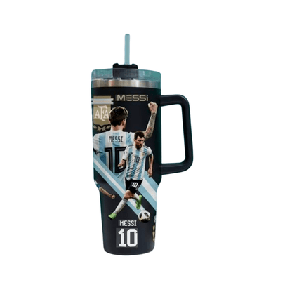 Stainless Steel Football Tumbler - Otloubnow
