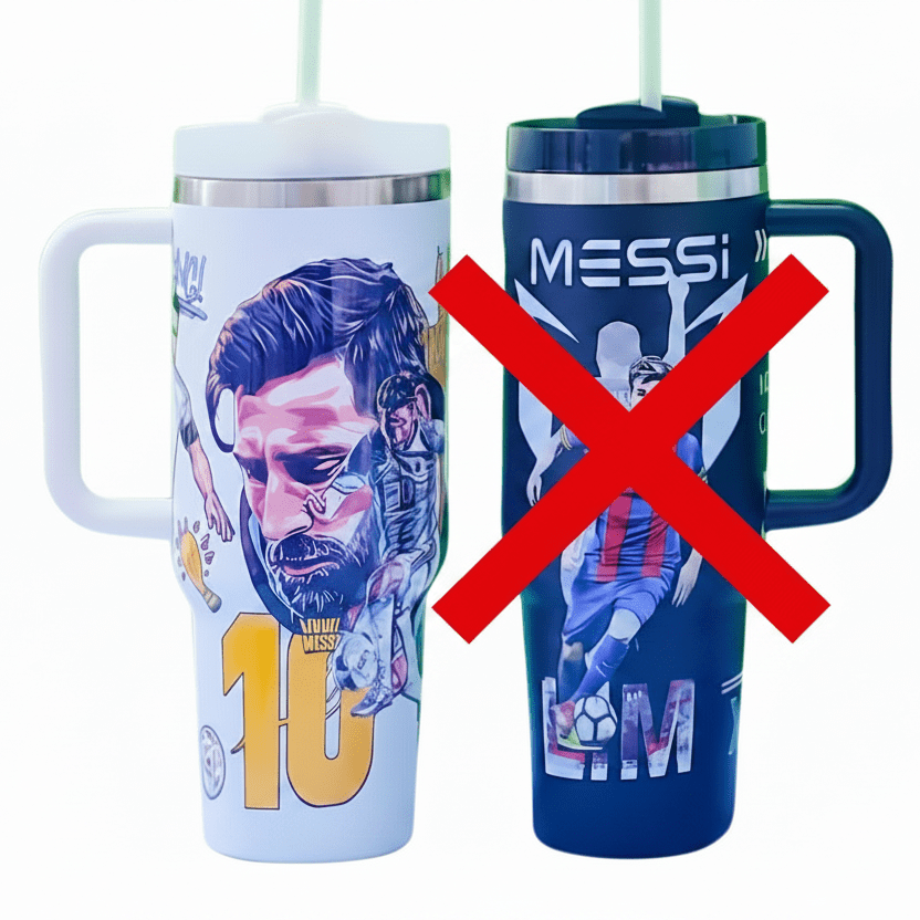 Stainless Steel Football Tumbler - Otloubnow