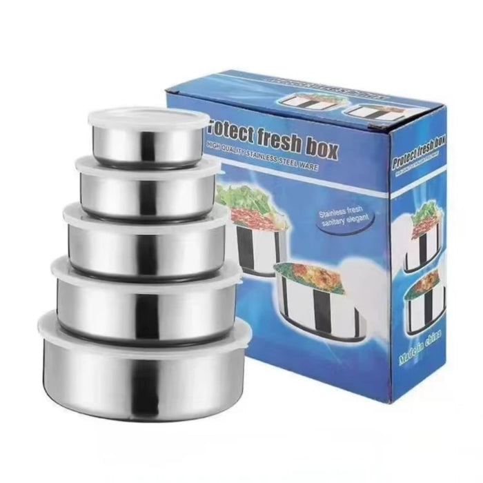 Stainless steel fresh box - set of 5 - Otloubnow