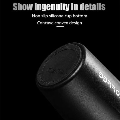 Stainless steel mug with temperature display - Otloubnow