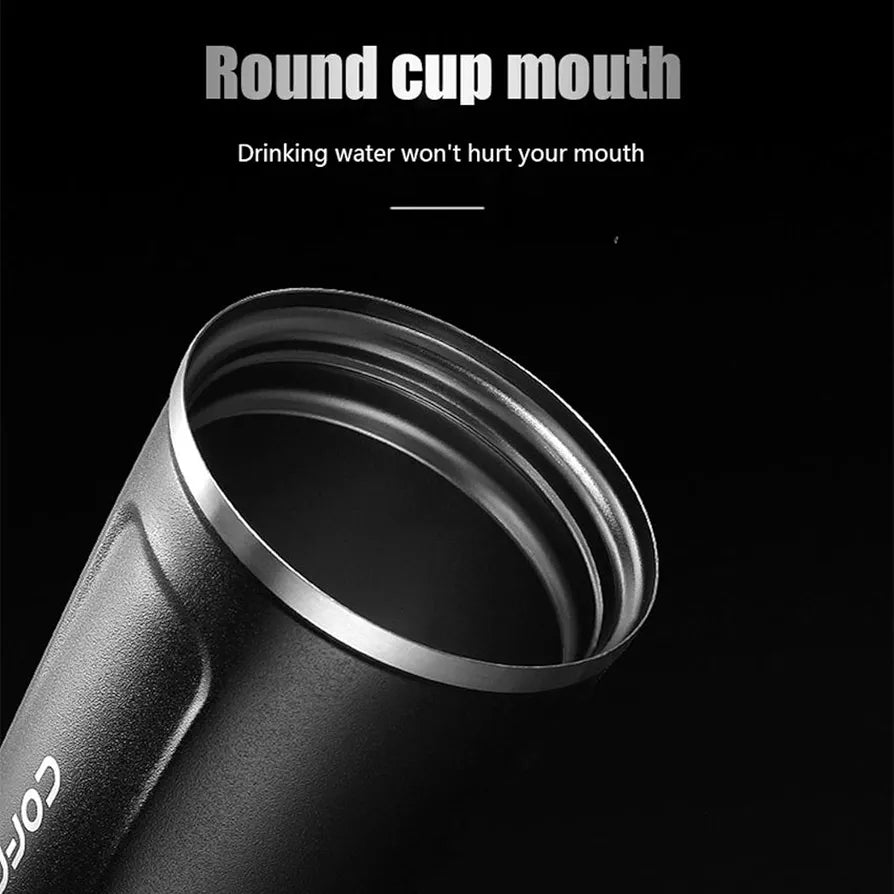 Stainless steel mug with temperature display - Otloubnow