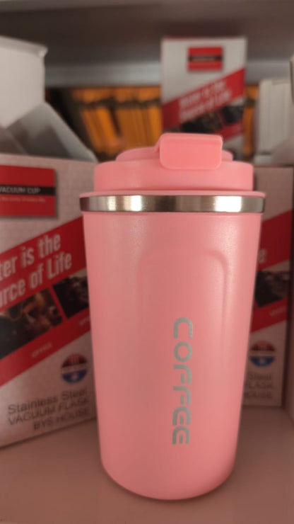 Stainless steel mug with temperature display - Otloubnow