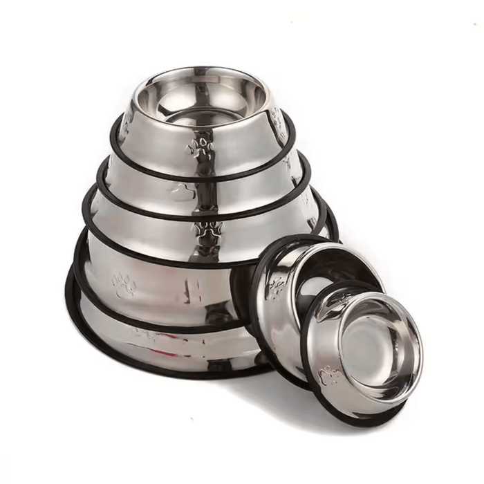 Stainless Steel Pet Bowl - Otloubnow