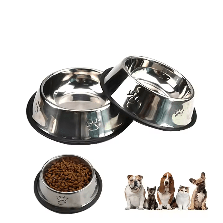 Stainless Steel Pet Bowl - Otloubnow