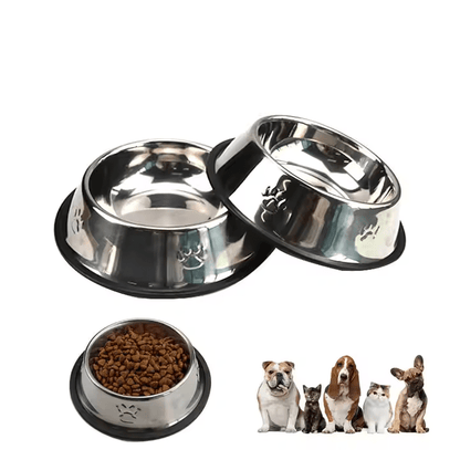 Stainless Steel Pet Bowl - Otloubnow