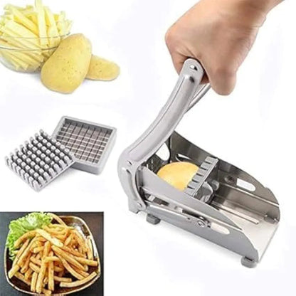 Stainless steel potato chipper - Otloubnow