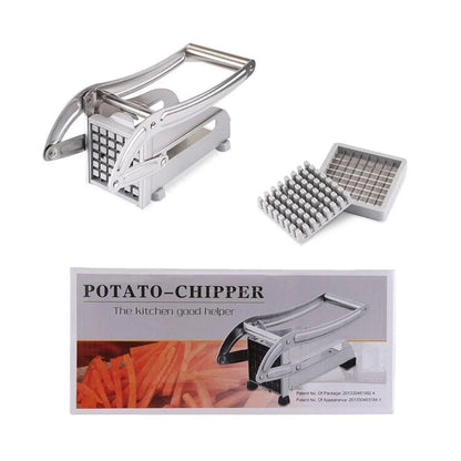 Stainless steel potato chipper - Otloubnow