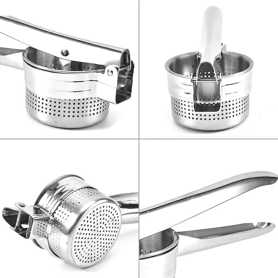 Stainless steel potato masher - Otloubnow