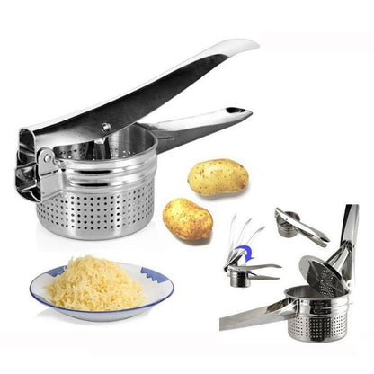 Stainless steel potato masher - Otloubnow