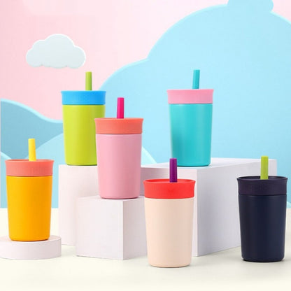 Stainless steel thermal cup with straw - Otloubnow