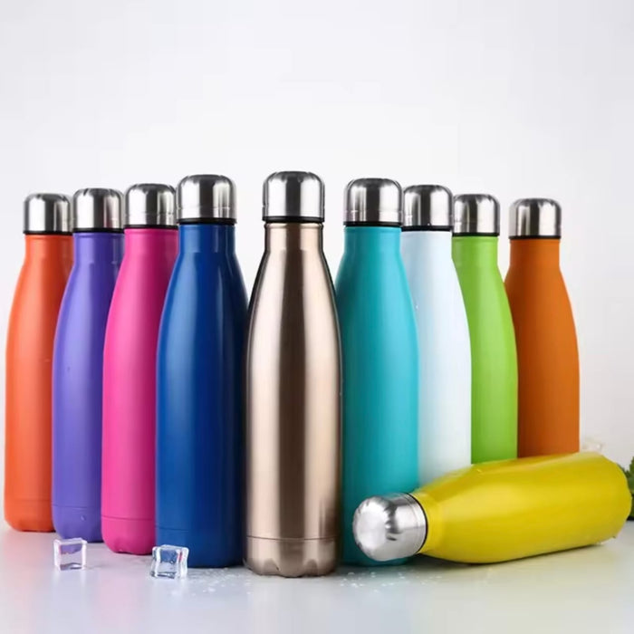 Stainless steel vacuum bottle - Otloubnow