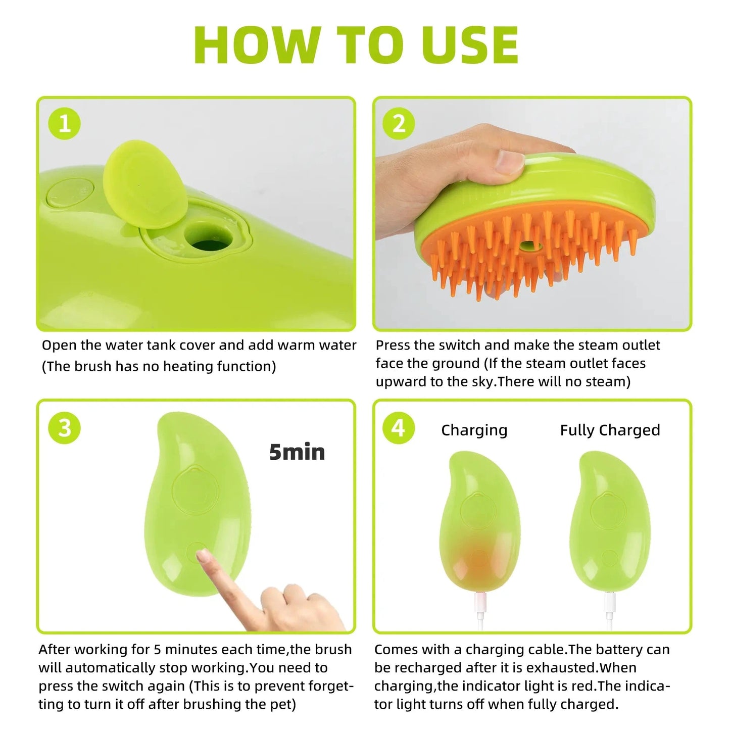 Steamy Brush - Otloubnow