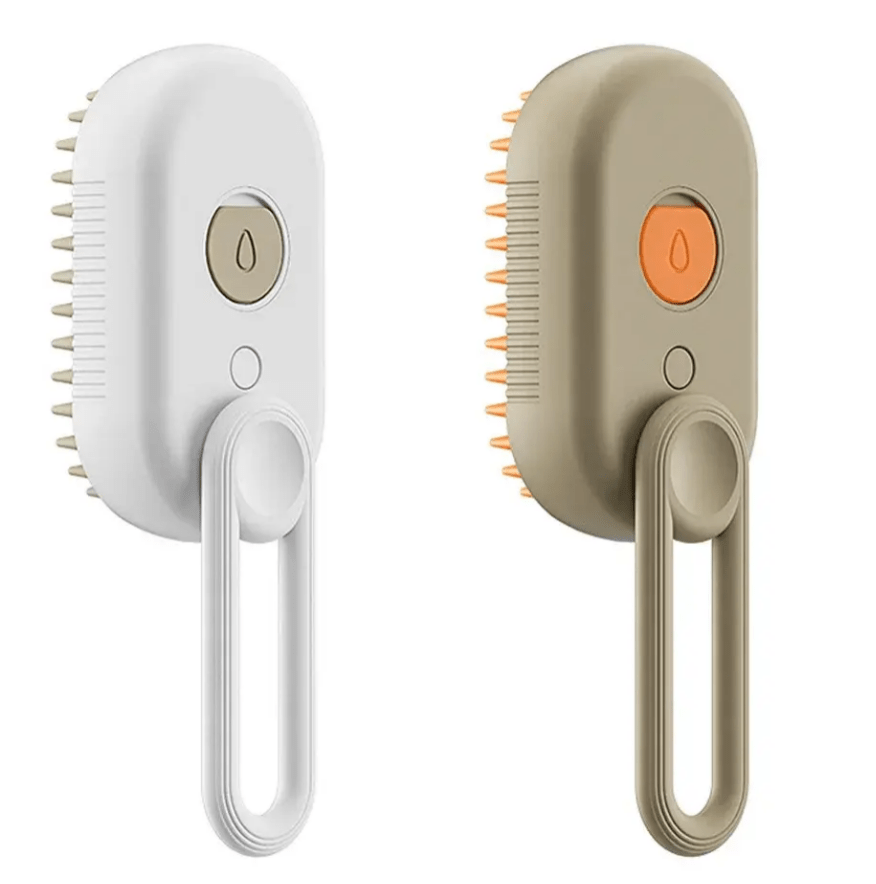 Steamy Brush With Handle - Otloubnow