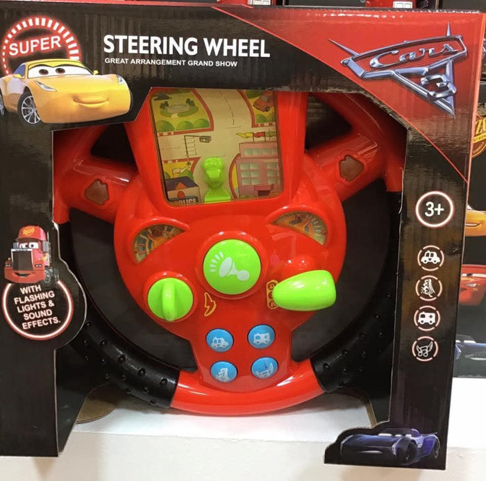 Steering Wheel toy - Otloubnow