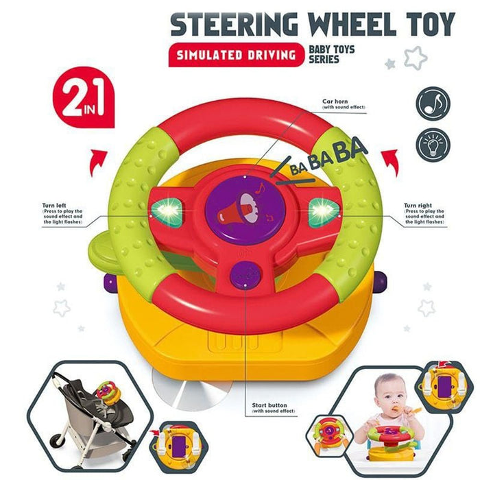 Steering wheel toy - Otloubnow