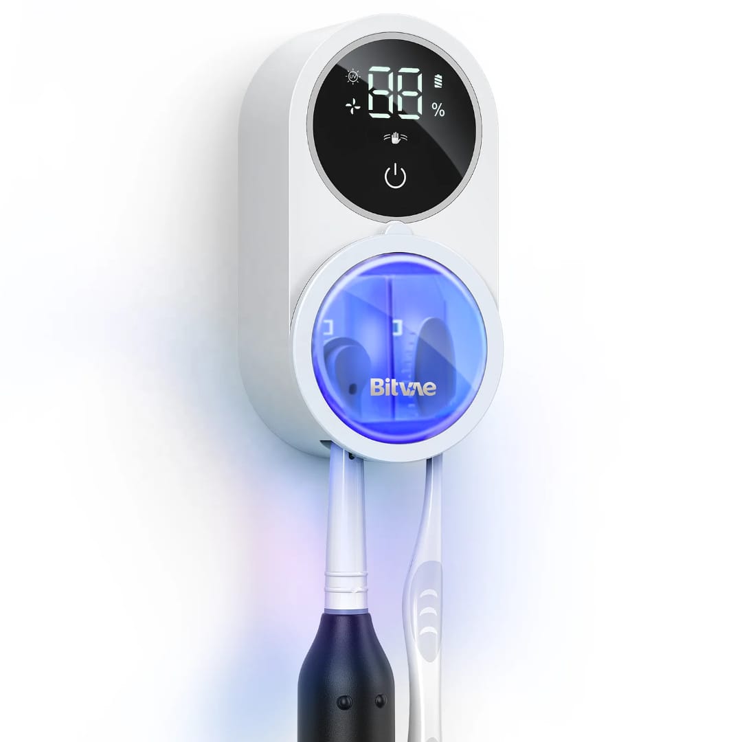 SteriBrush - Smart Toothbrush Sterilizer - Otloubnow