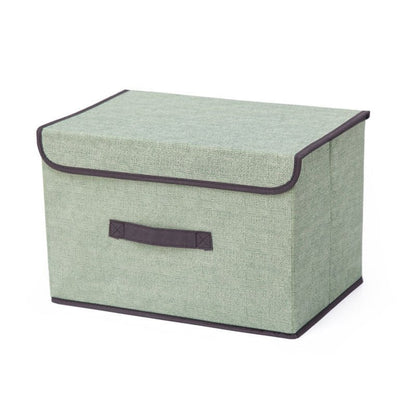 Storage box with cap - green - Otloubnow