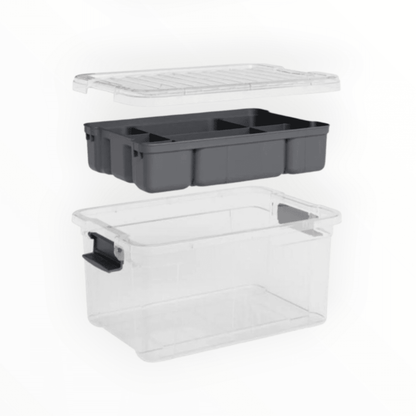 Storage box with organizer - Otloubnow