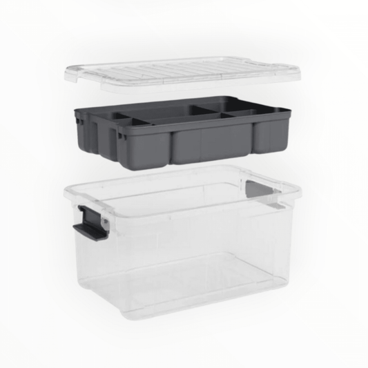 Storage box with organizer - Otloubnow