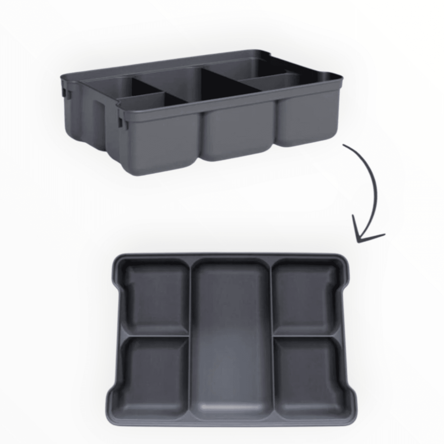 Storage box with organizer - Otloubnow