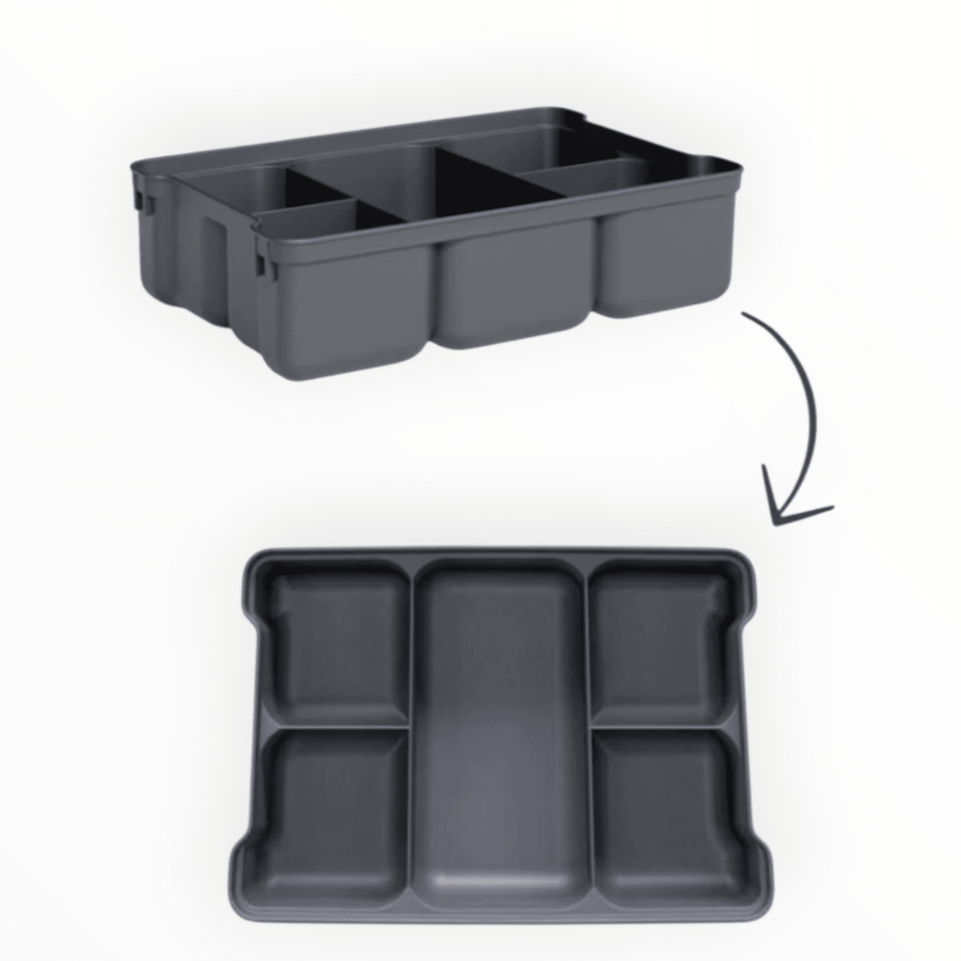 Storage box with organizer - Otloubnow