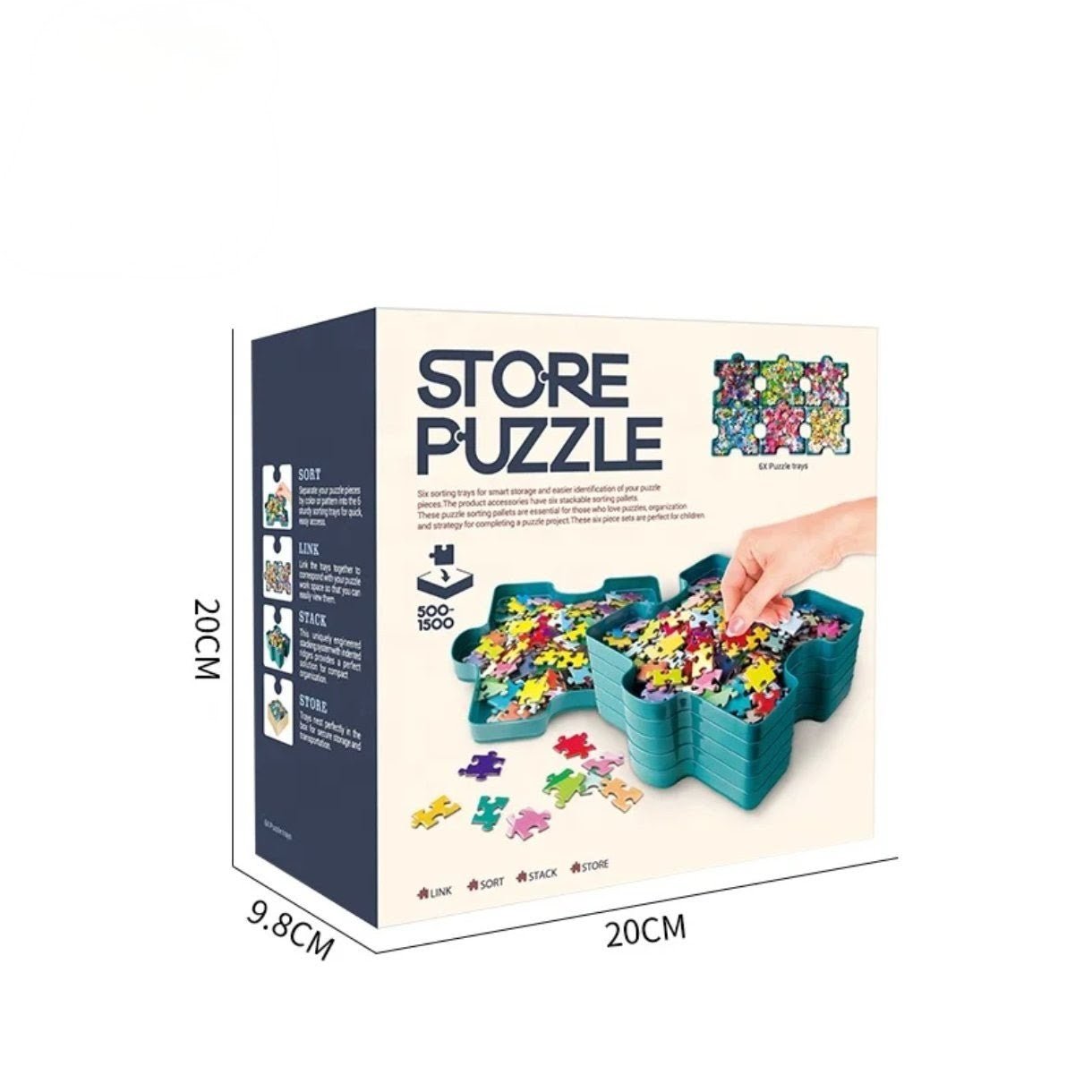 Store puzzle - Otloubnow