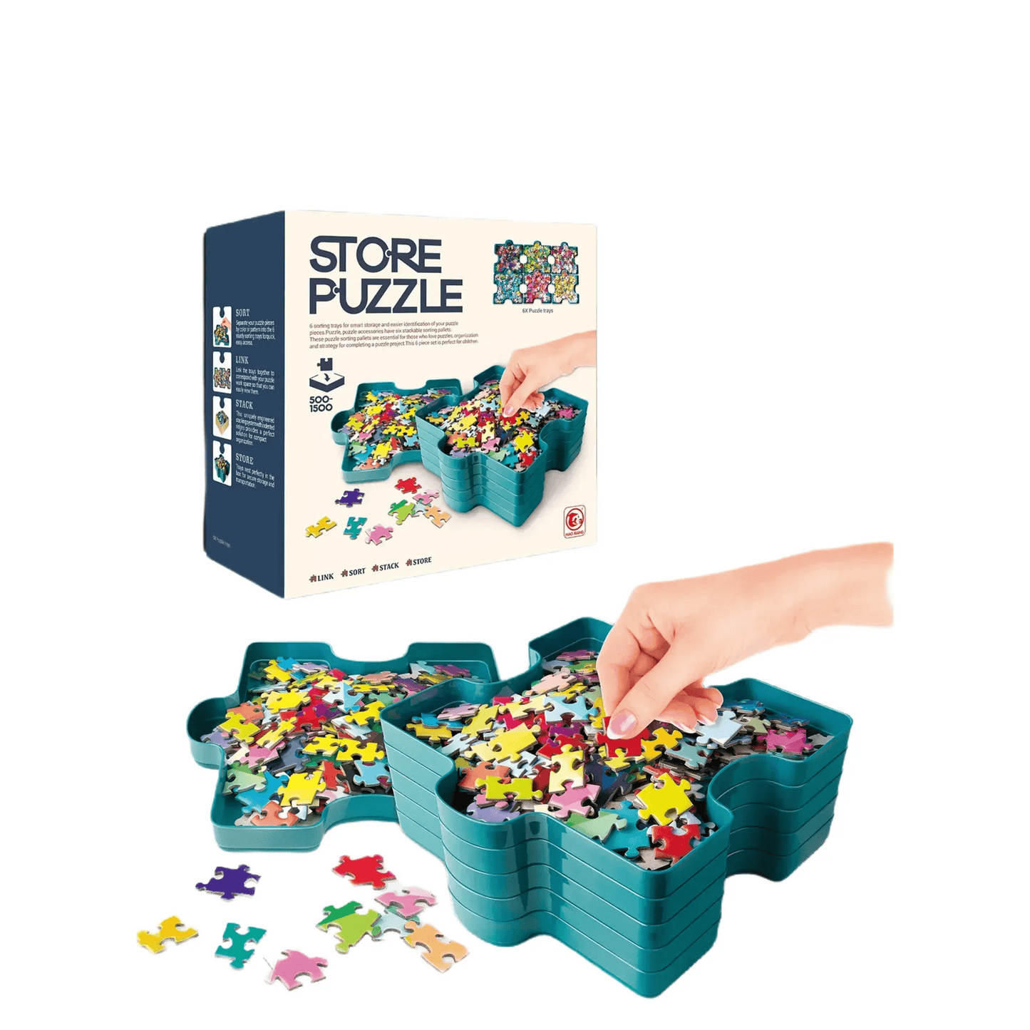 Store puzzle - Otloubnow