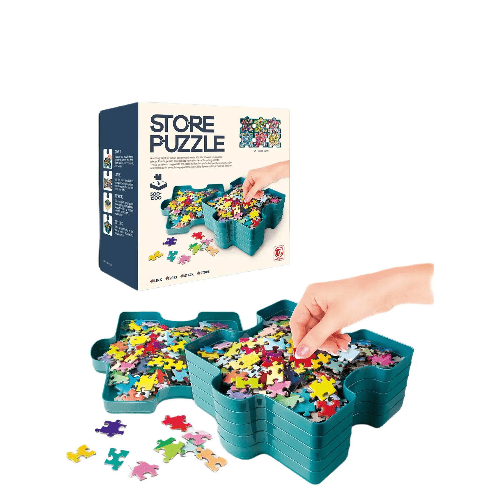 Store puzzle - Otloubnow