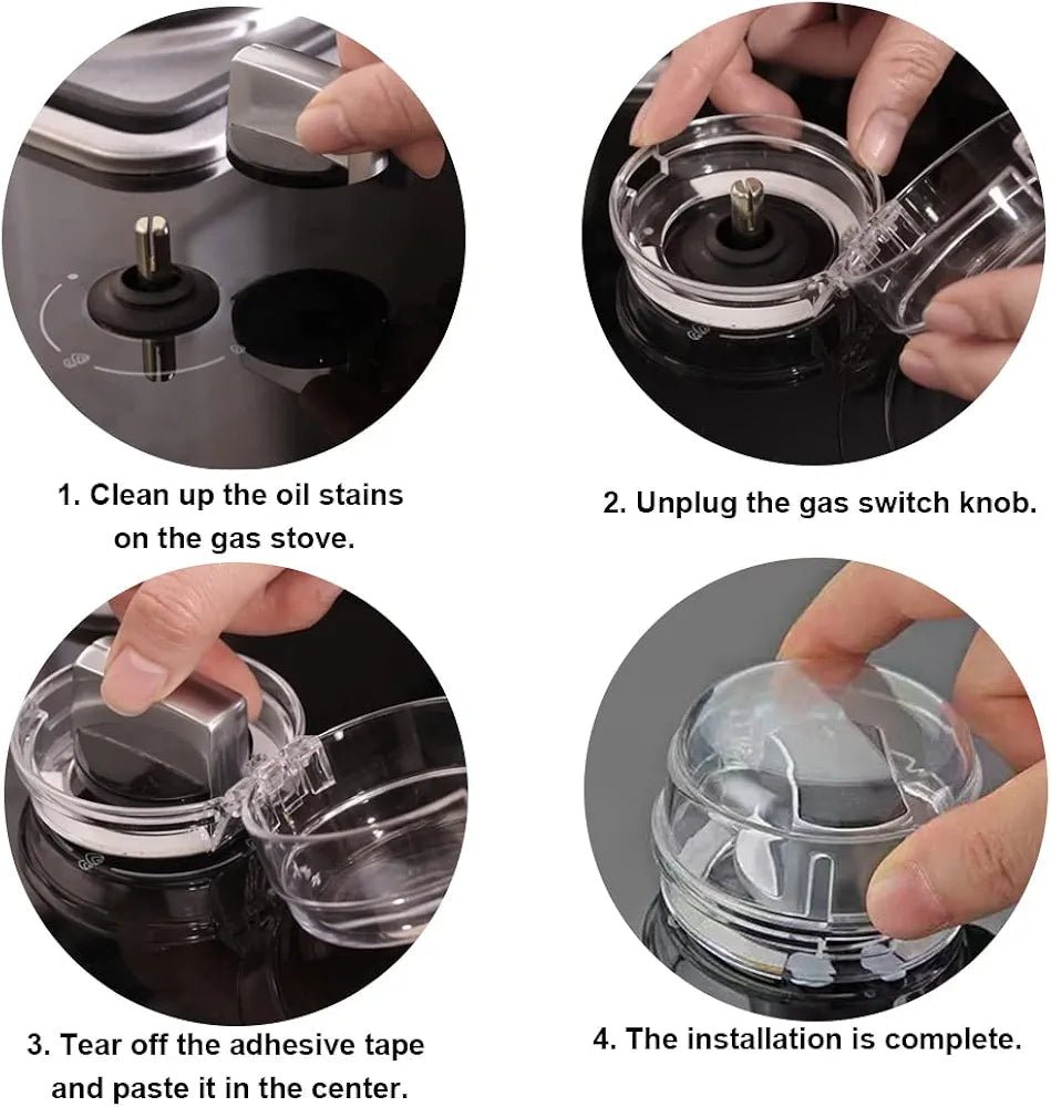 Stove knob cover - Otloubnow