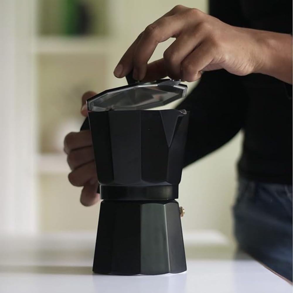 Stovetop espresso machine - 300 ml - Otloubnow