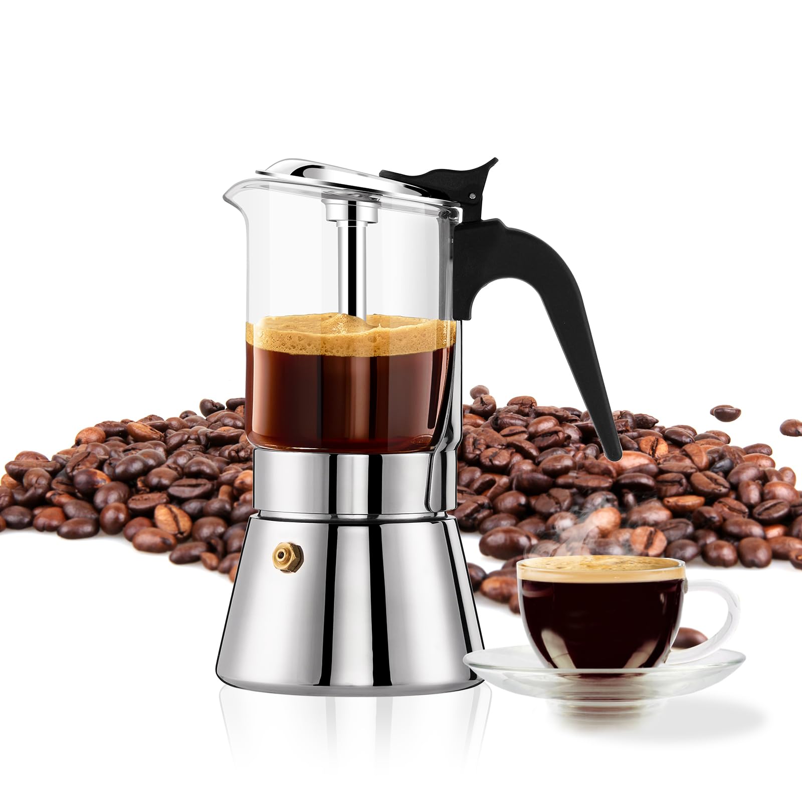 Stovetop espresso pot - Otloubnow
