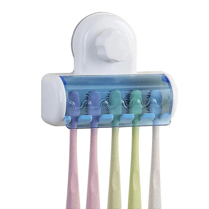 Suction cup toothbrush holder - Otloubnow