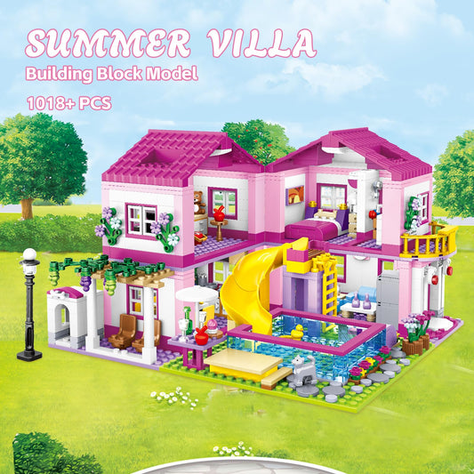 Summer villa blocks set - Otloubnow