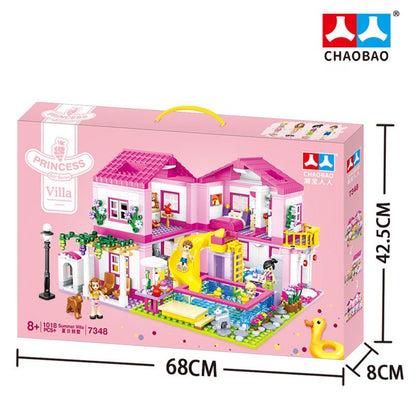 Summer villa blocks set - Otloubnow