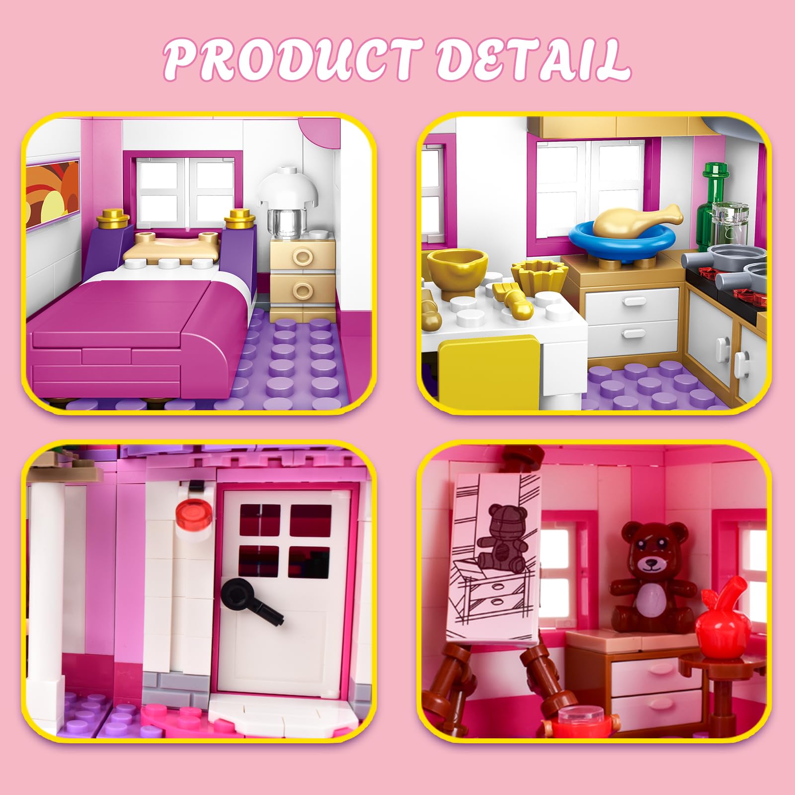 Summer villa blocks set - Otloubnow