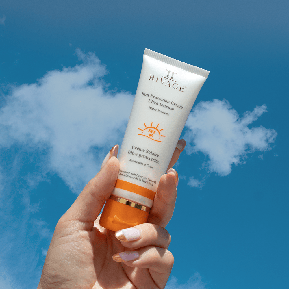Sun Protection Cream - Ultra Defense - SPF 45 - Water Resistant - Tube 75ml - Otloubnow