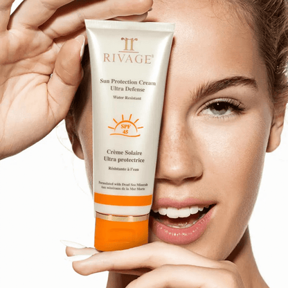 Sun Protection Cream - Ultra Defense - SPF 45 - Water Resistant - Tube 75ml - Otloubnow