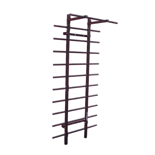 Swedish Ladder with a Pull Up Bar - Otloubnow