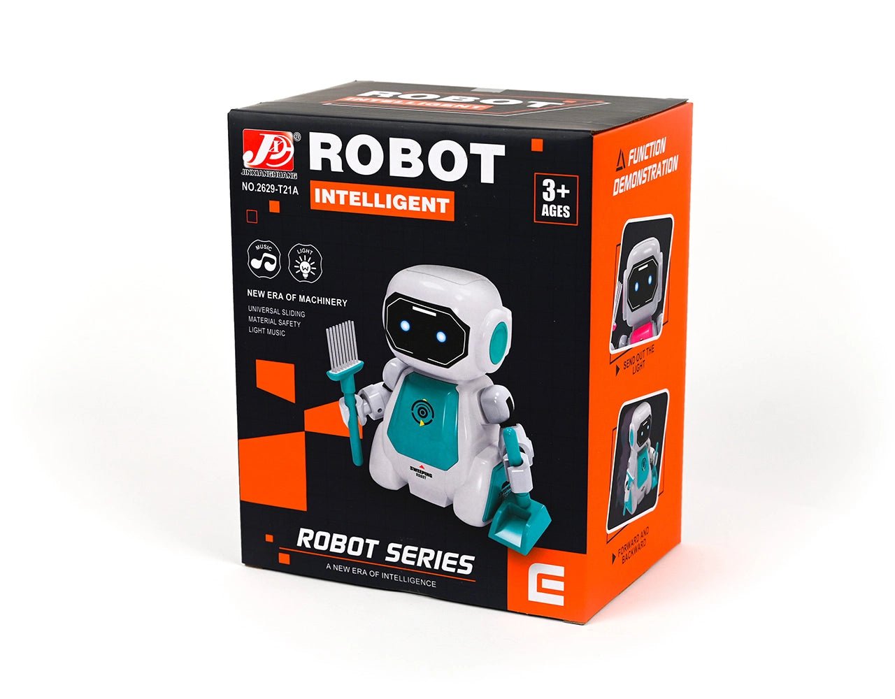 Sweeping robot - Otloubnow