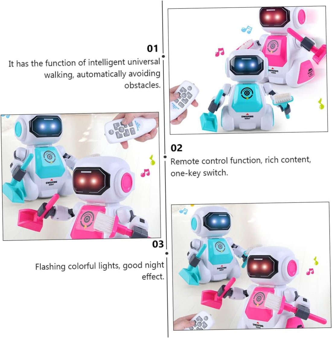 Sweeping robot - Otloubnow