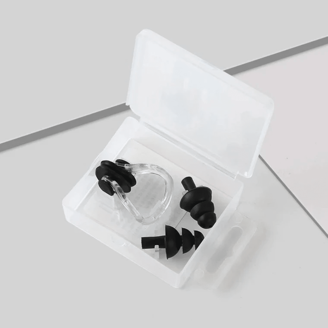 Swimming ear plugs and nose clip - Otloubnow