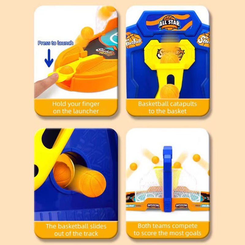 Tabletop double basketball - Otloubnow