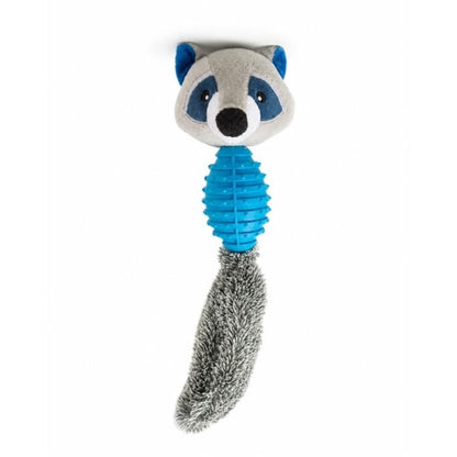 Tail-Waggers Textured Dental Plush & Chew Dog Toy - Otloubnow